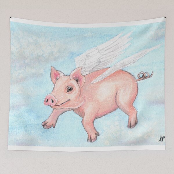Item preview, Imagine Possibilities - Pigs Might Fly designed and sold by Kathryn Price.