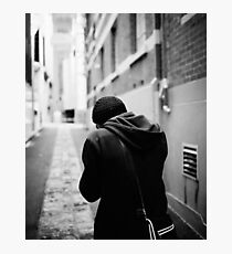 Candid Photographic Print