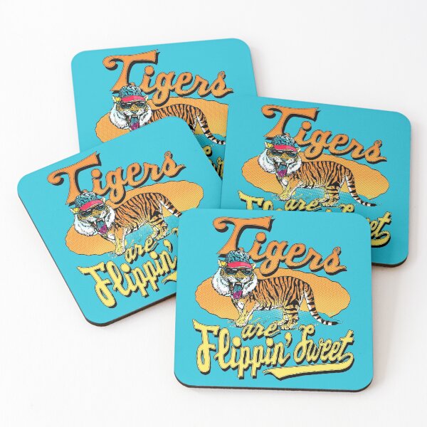 Item preview, Tigers Are Flipping Sweet designed and sold by MudgeStudios.