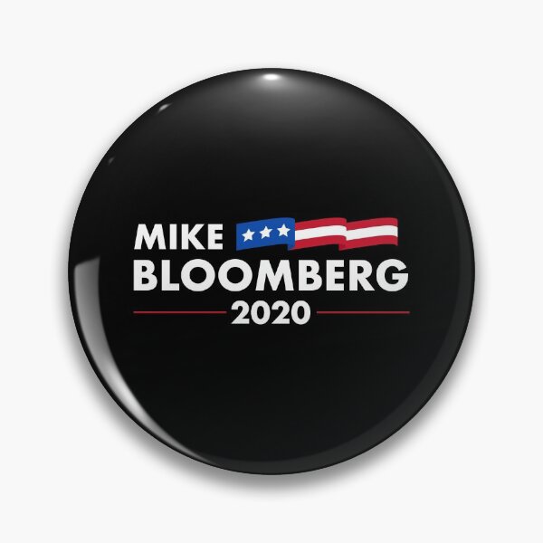 Item preview, Mike Bloomberg 2020 for President designed and sold by EstelleStar.
