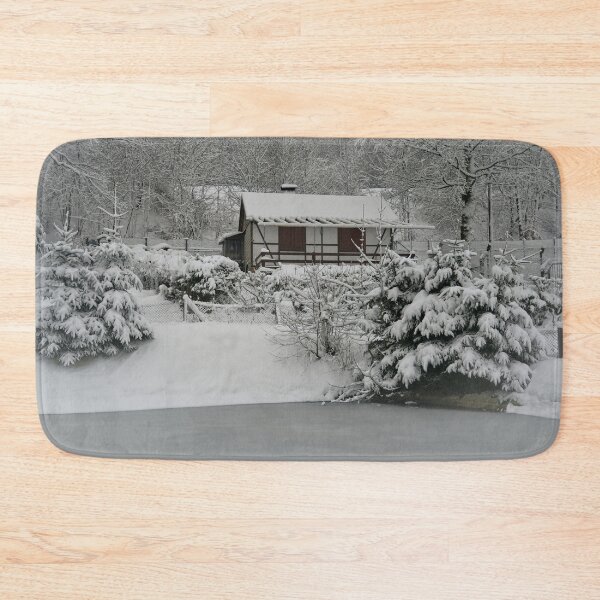Item preview, Cabin In The Snow At The Inselsberg designed and sold by rawshutterbug.
