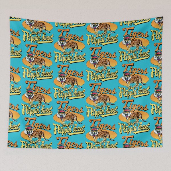 Item preview, Tigers Are Flipping Sweet designed and sold by MudgeStudios.