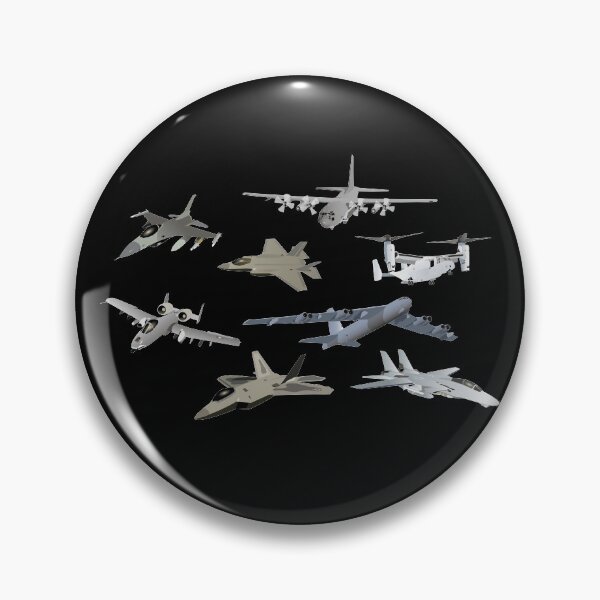 Item preview, US Military Airplanes  designed and sold by NorseTech.