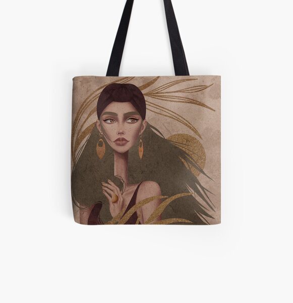 Windy All Over Print Tote Bag