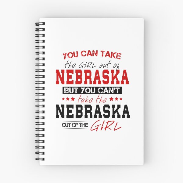 Item preview, You Can Take The Girl Out Of Nebraska! designed and sold by Mobius Tees.