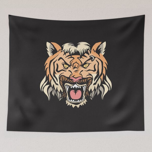 Item preview, Joe Exotic Tiger King Illustration designed and sold by WhataCuteTee.