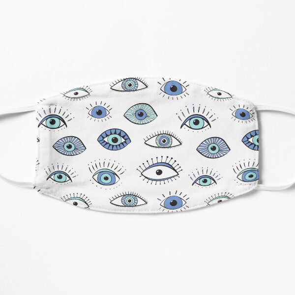 Evil eye! Flat Mask