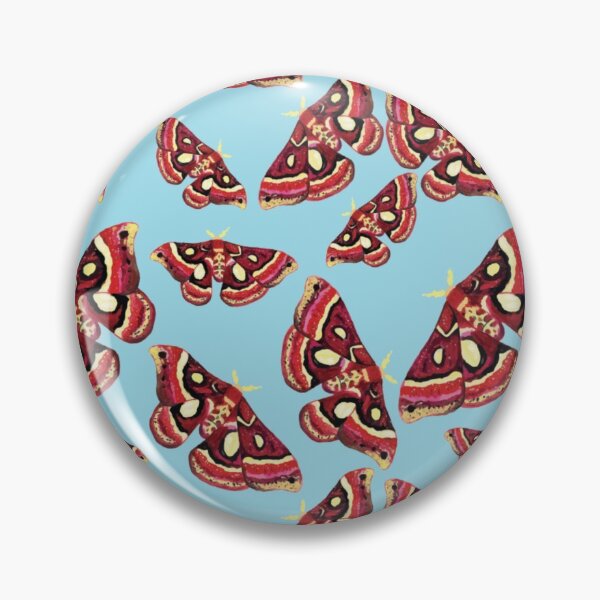 Item preview, Atlas Moths Blue  designed and sold by erica-enigma.