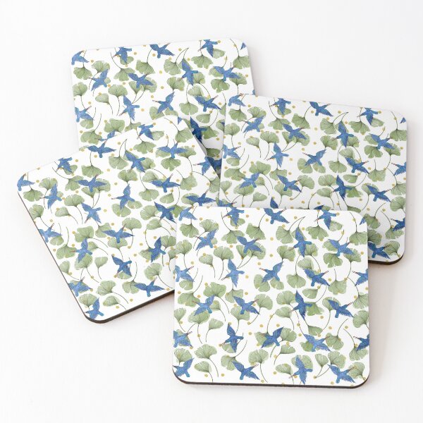 Item preview, Hummingbirds and Genkos designed and sold by Urbaun.