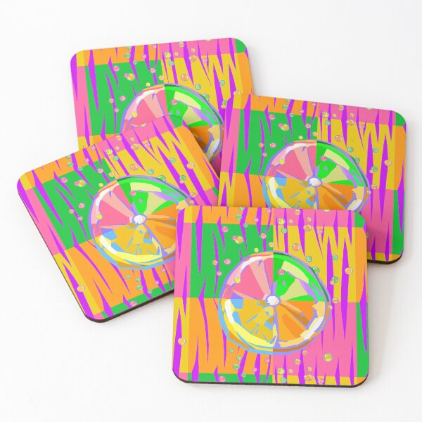Item preview, Pop Lemon Fizz Pattern designed and sold by L Diane Johnson.