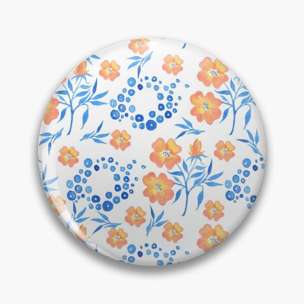 Artikelvorschau, Decorative Floral Pattern entworfen und verkauft von stylebytara.