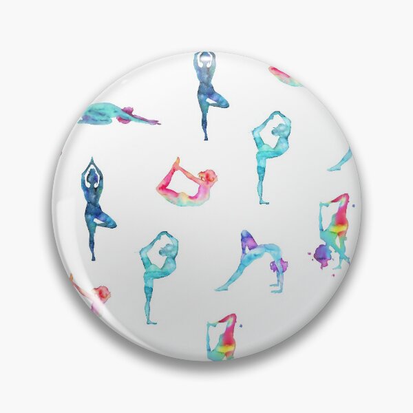 Item preview, Yoga Pattern designed and sold by Aurora Gritti.