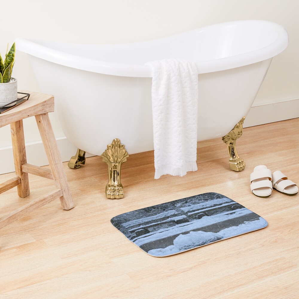 Item preview, Bath Mat designed and sold by rawshutterbug.
