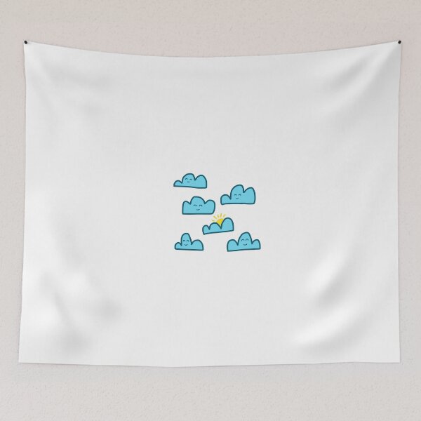 Item preview, Face mask clods and sunny happy covid 19  designed and sold by Tropical Blood.