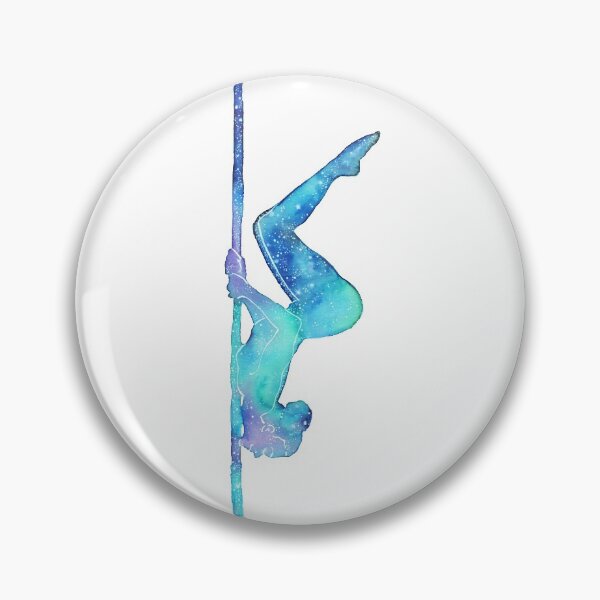 Item preview, Pole dancer borealis designed and sold by Aurora Gritti.