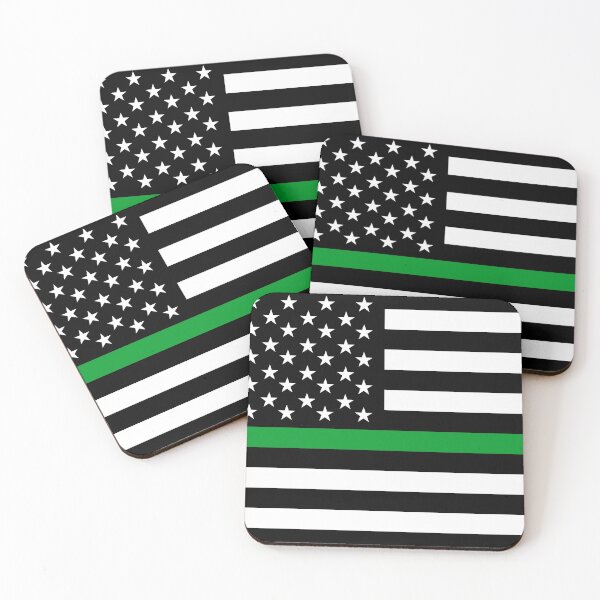 Item preview, usa black green flag designed and sold by tony4urban.