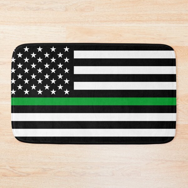 Item preview, usa black green flag designed and sold by tony4urban.