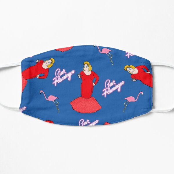 Divine John Waters Pink Flamingos Flat Mask