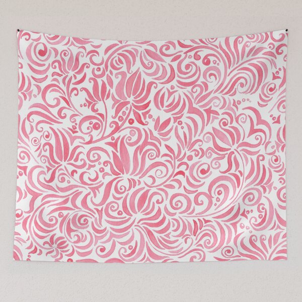 Item preview, Decorative Floral Pattern designed and sold by stylebytara.