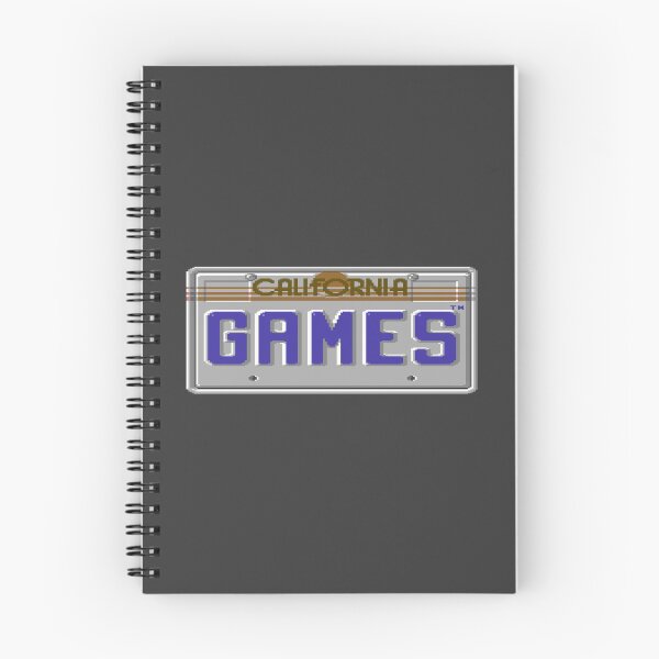 Item preview, California Games Logo - Commodore 64 designed and sold by RetroTrader.