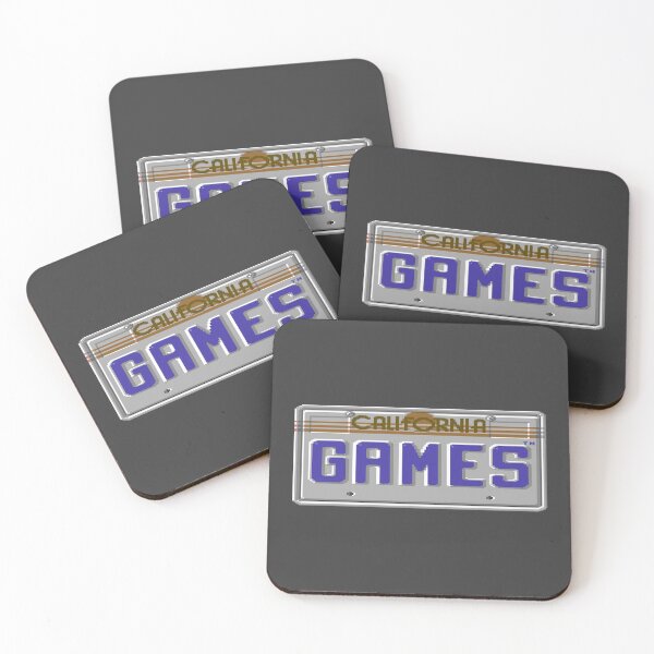 Item preview, California Games Logo - Commodore 64 designed and sold by RetroTrader.