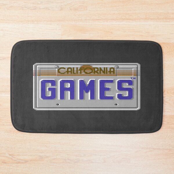 Item preview, California Games Logo - Commodore 64 designed and sold by RetroTrader.