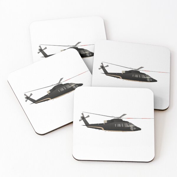 Item preview, Black and Beige Stylish Helicopter designed and sold by NorseTech.