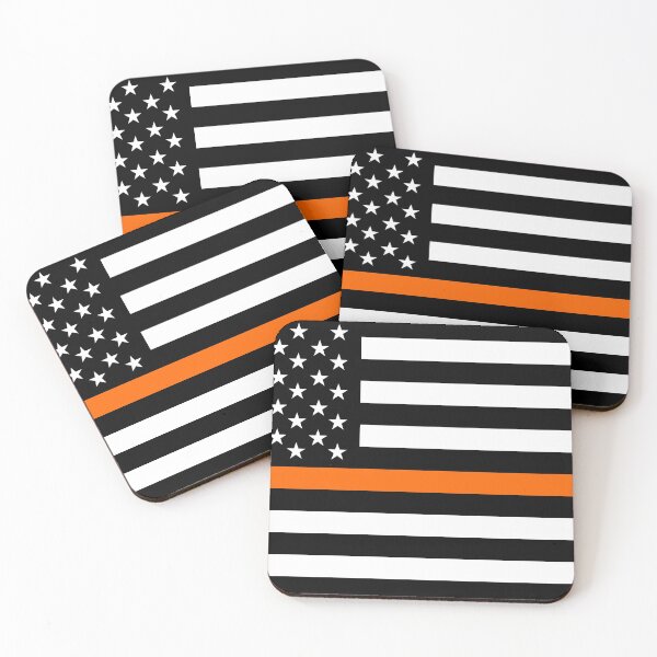 Item preview, usa black orange flag designed and sold by tony4urban.