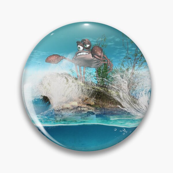Item preview, Funny crab designed and sold by nicky2342.