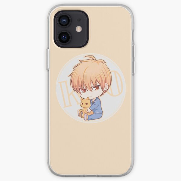Cute Kyo (Fruits Basket) iPhone Soft Case