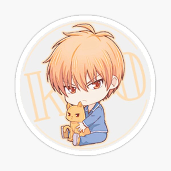 Cute Kyo (Fruits Basket) Sticker
