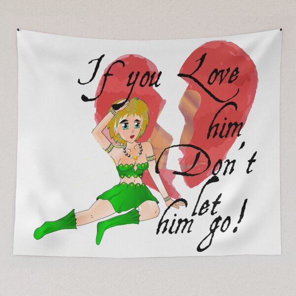 Item preview, if you love him designed and sold by BellsPainting.