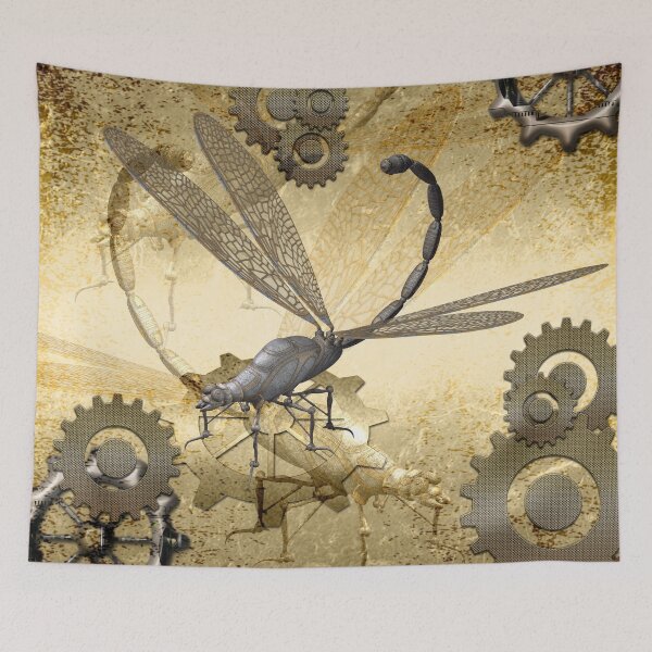 Item preview, Steampunk, dragonflies designed and sold by nicky2342.
