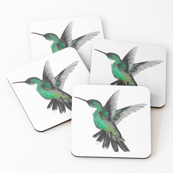 Item preview, Hummingbird in Watercolour designed and sold by ElleJayArts.