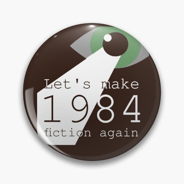 Item preview, Let's Make 1984 Fiction Again designed and sold by WibbleDesign.