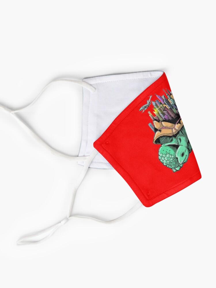 Alternate view of Slow City Mask