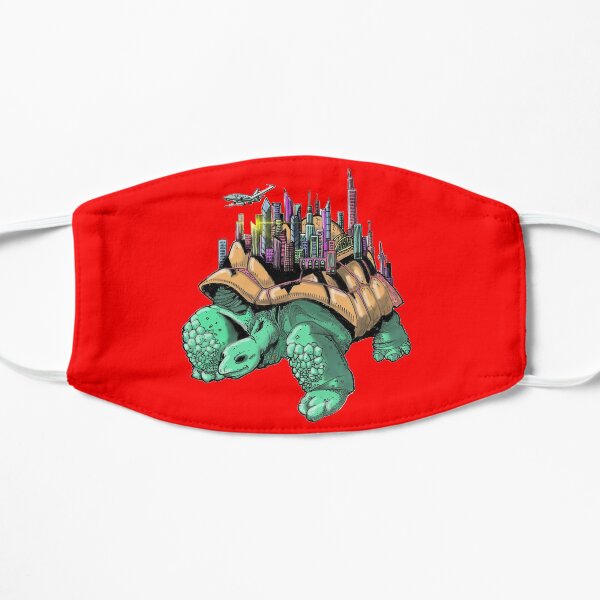 Slow City Flat Mask