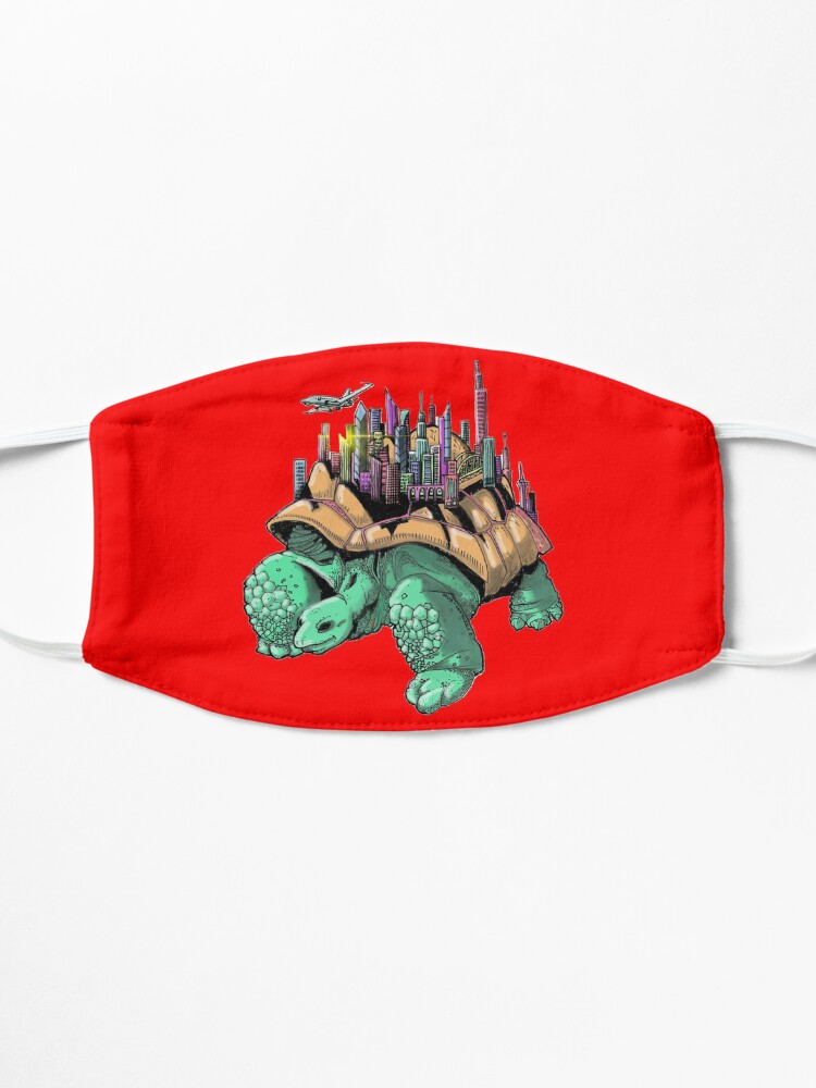 Alternate view of Slow City Mask