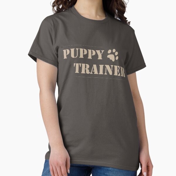 Item preview, Puppy Trainer Dog Handler Human Pup designed and sold by CreativeTwins.