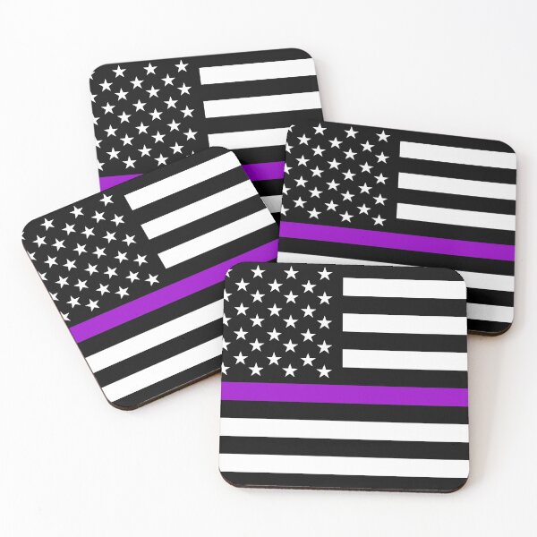 Item preview, usa black purple flag designed and sold by tony4urban.