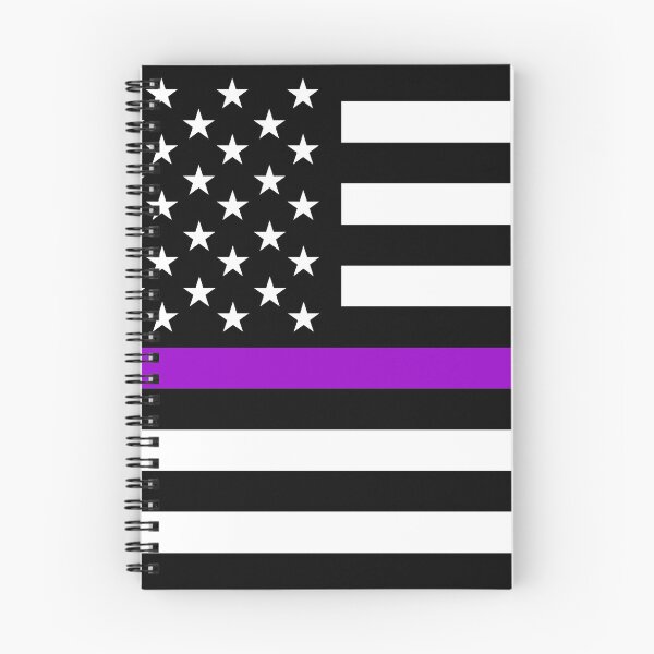 Item preview, usa black purple flag designed and sold by tony4urban.