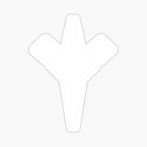 "Ahsoka Emblem" Sticker for Sale by DakotaGThompson Redbubble