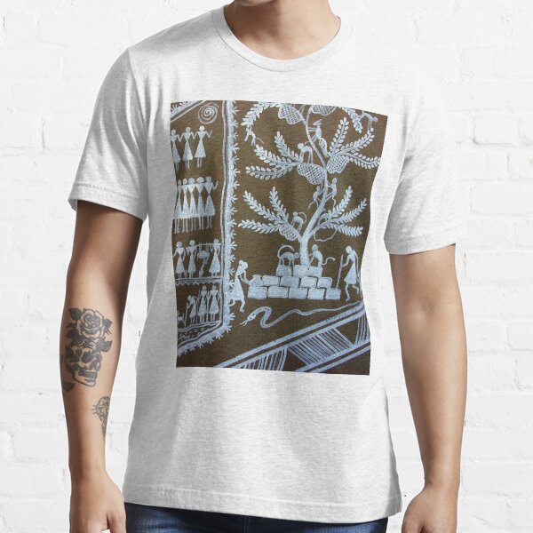Tribal art t shirt Clearance