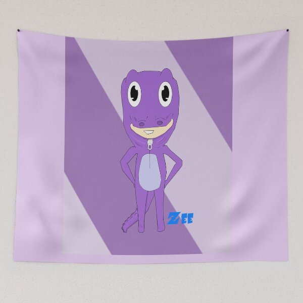 Item preview, CrocoZee purple designed and sold by Zeedom.