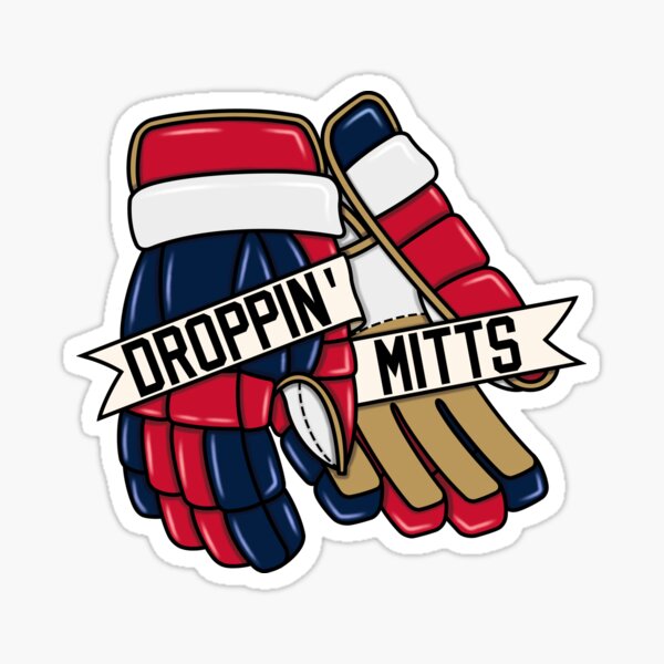 Item preview, Droppin Mitts - Florida Ice Hockey designed and sold by droppinmitts.