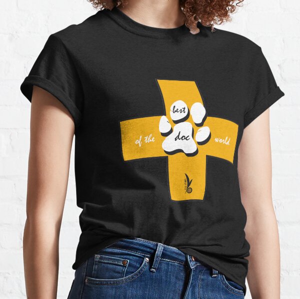 Best doc/dog of the world! Fabelhaftes Design von VILLA-KPUNKT. Classic T-Shirt