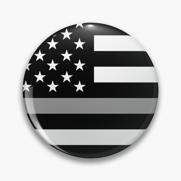 Item preview, usa black silver flag designed and sold by tony4urban.