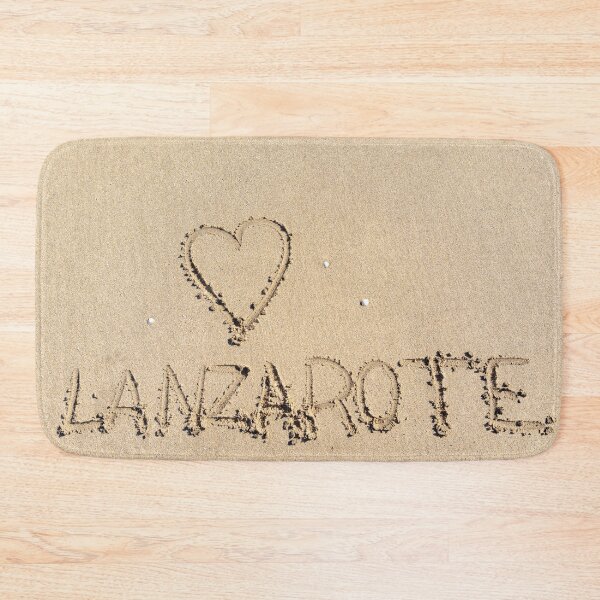 Item preview, Love Lanzarote Sand designed and sold by iCimages.net.