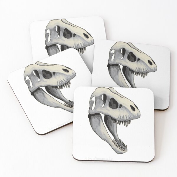 Item preview, Animal skull designed and sold by Michelle Dee Designs.