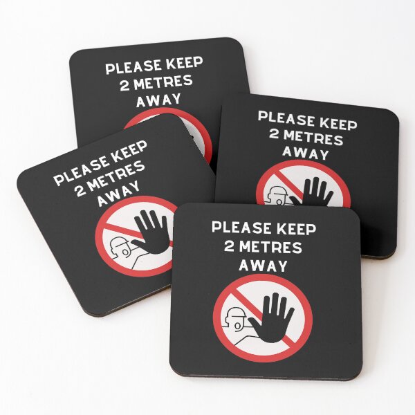 Item preview, Please Keep 2 Metres Away designed and sold by DiverseMerch.